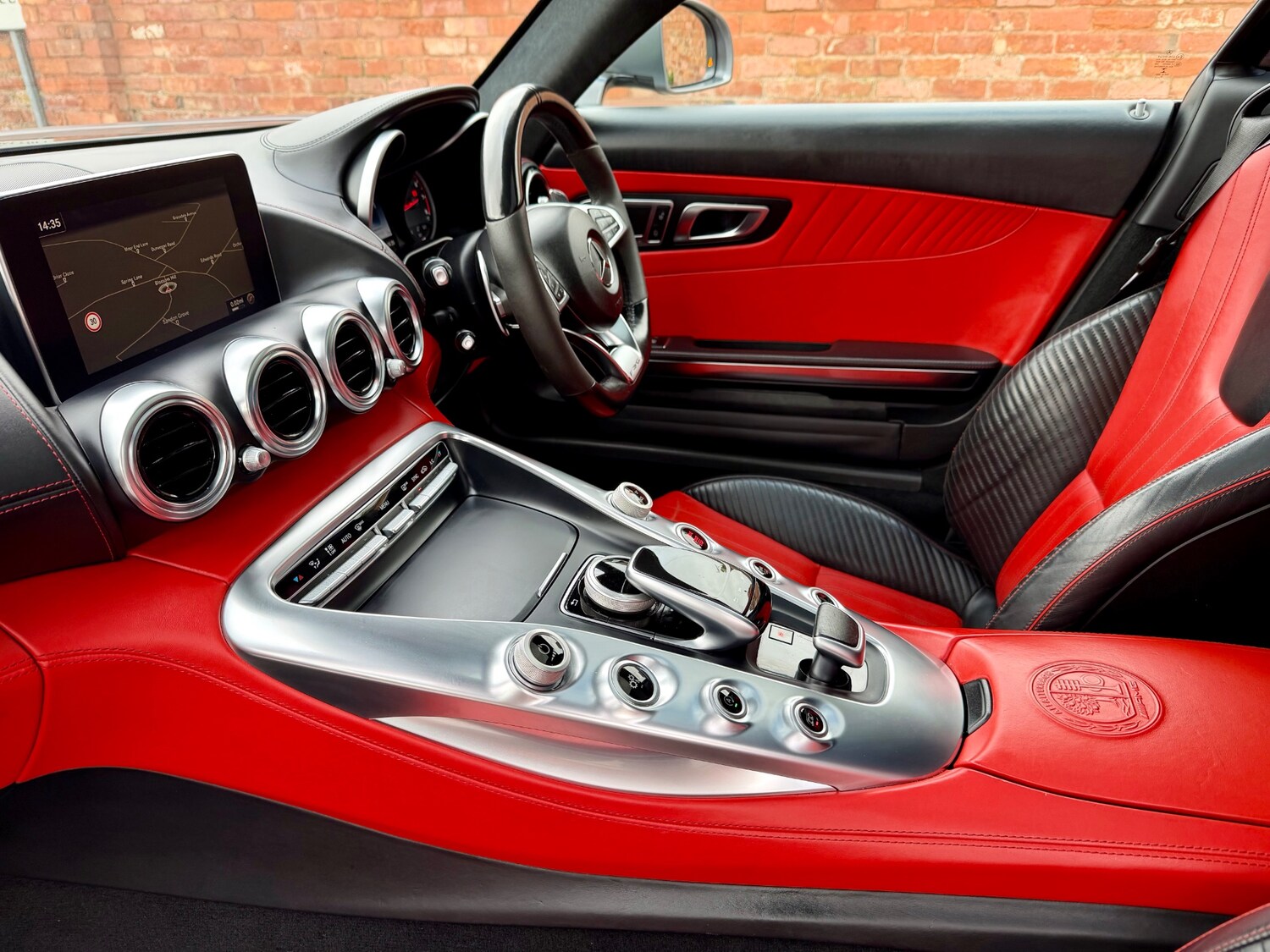 Used Mercedes-Benz AMG GT 2016 for sale - 78123307: Photo 14