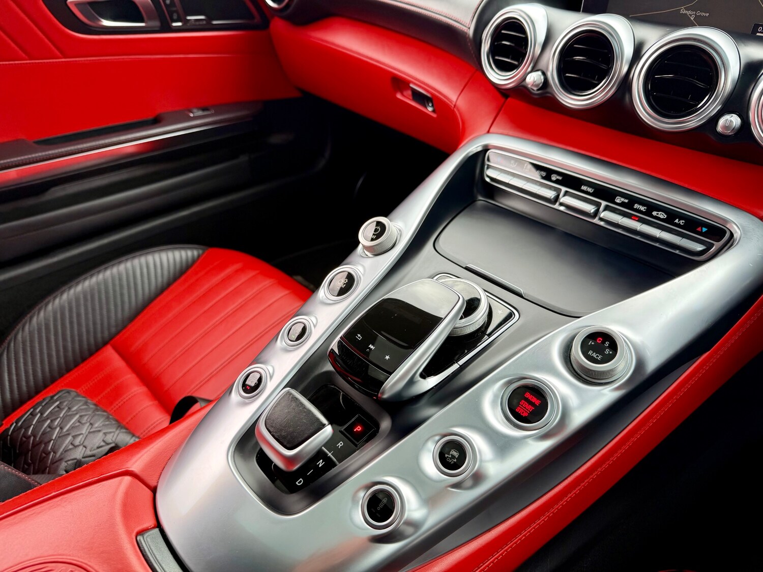 Used Mercedes-Benz AMG GT 2016 for sale - 78123307: Photo 18