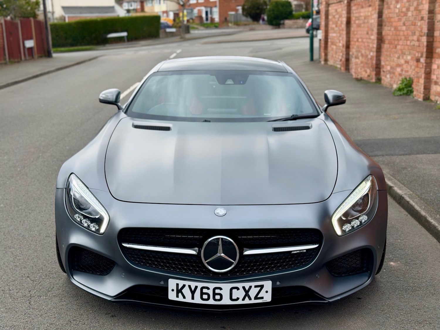 Used Mercedes-Benz AMG GT 2016 for sale - 78123307: Photo 2