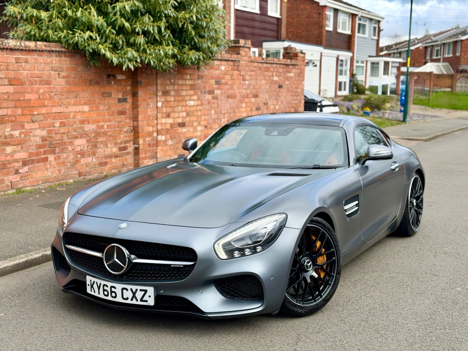 Used Mercedes-Benz AMG GT 2016 for sale - 78123307: Photo 3