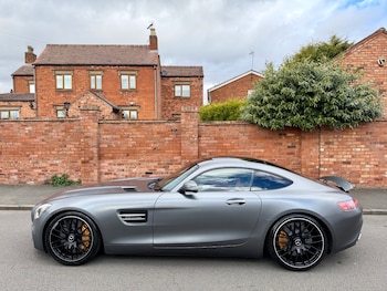 Used Mercedes-Benz AMG GT 2016 for sale - 78123307: Photo