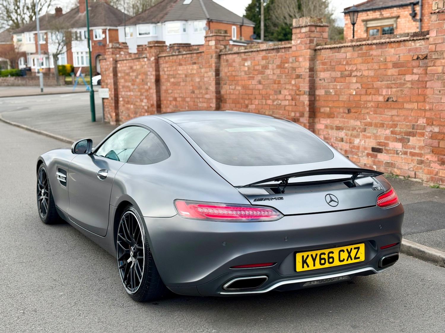 Used Mercedes-Benz AMG GT 2016 for sale - 78123307: Photo 5