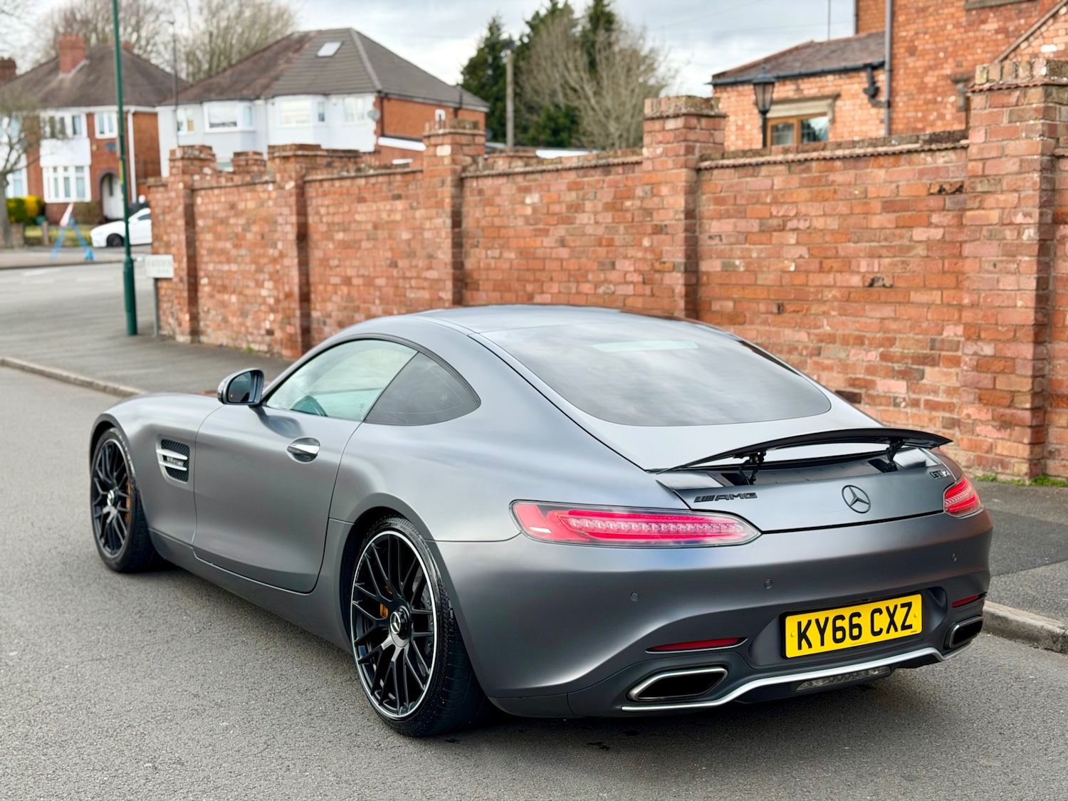 Used Mercedes-Benz AMG GT 2016 for sale - 78123307: Photo 6