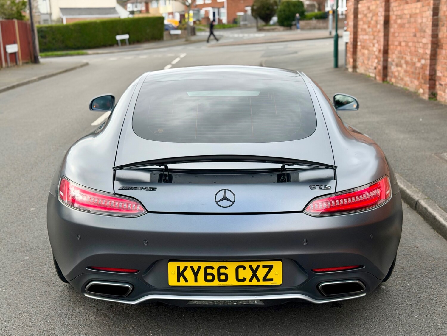 Used Mercedes-Benz AMG GT 2016 for sale - 78123307: Photo 7