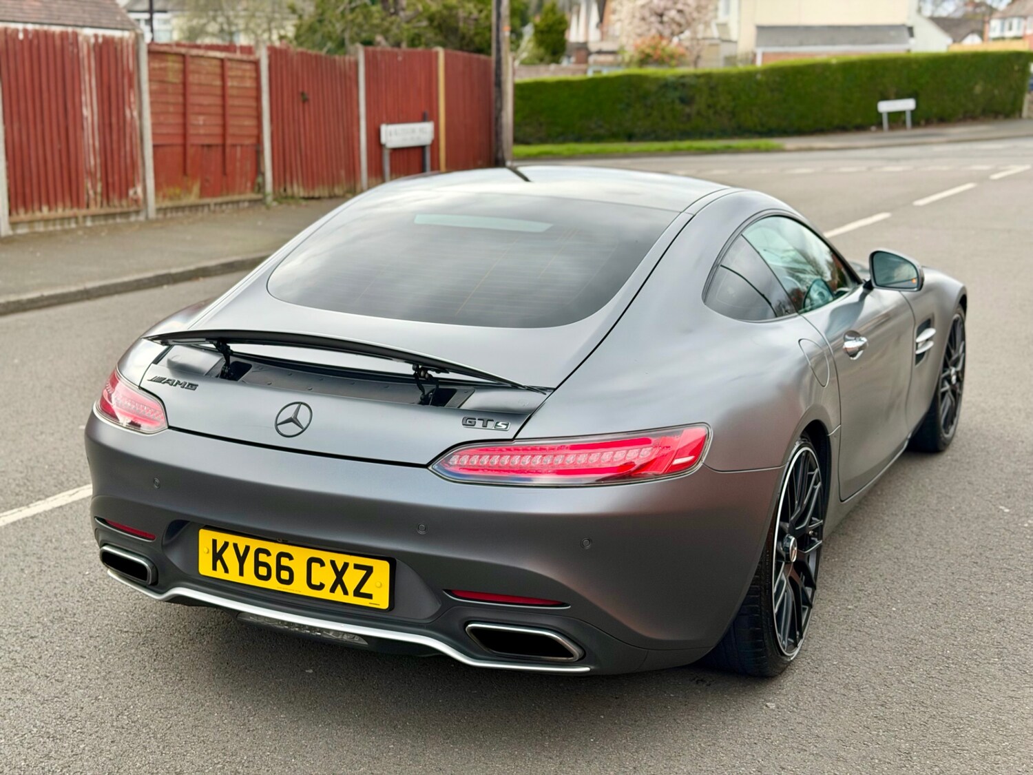 Used Mercedes-Benz AMG GT 2016 for sale - 78123307: Photo 8