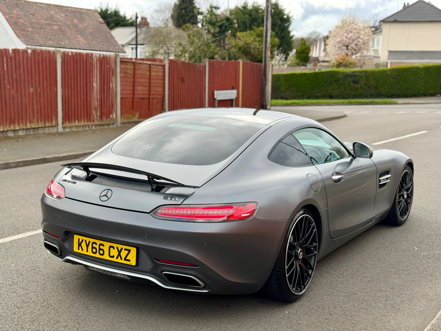 Used Mercedes-Benz AMG GT 2016 for sale - 78123307: Photo 9