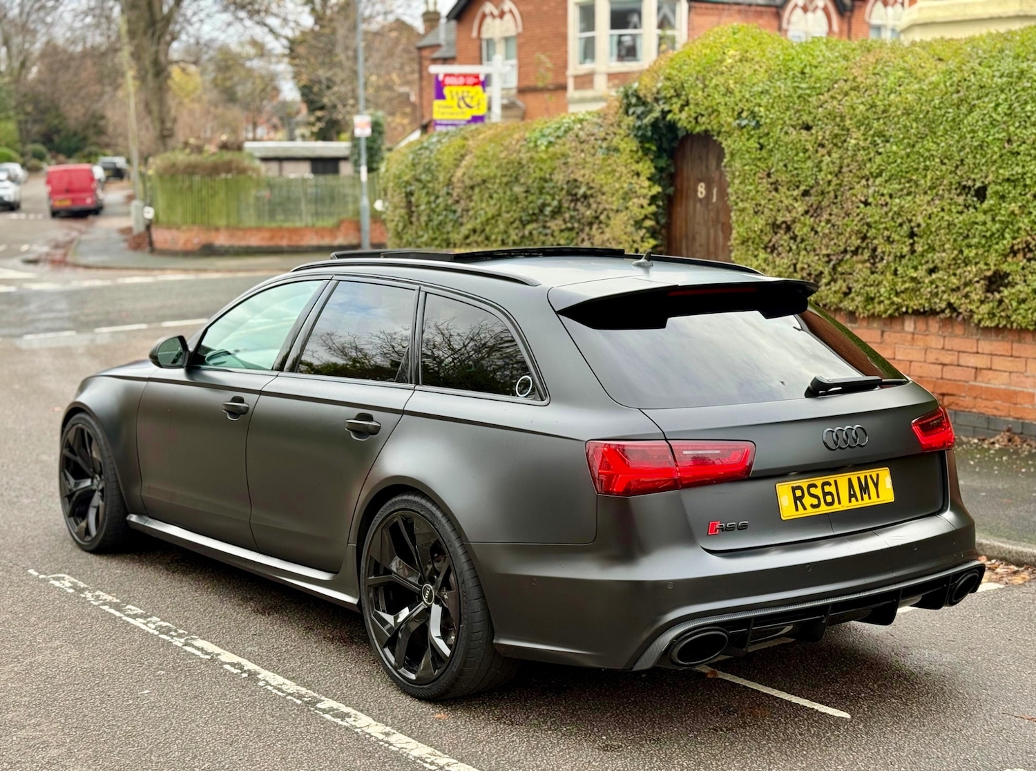 Used Audi RS6 2015 for sale - 76544629: Photo 4