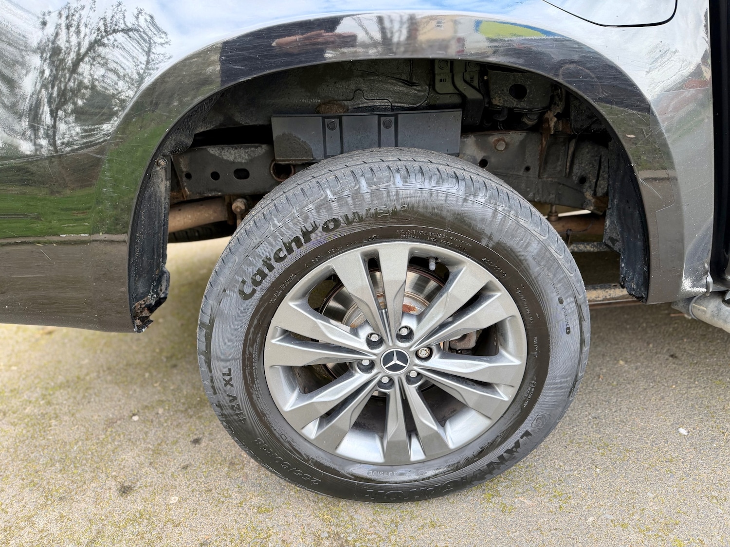 Used Mercedes-Benz X Class 2017 for sale - 77733115: Photo 12