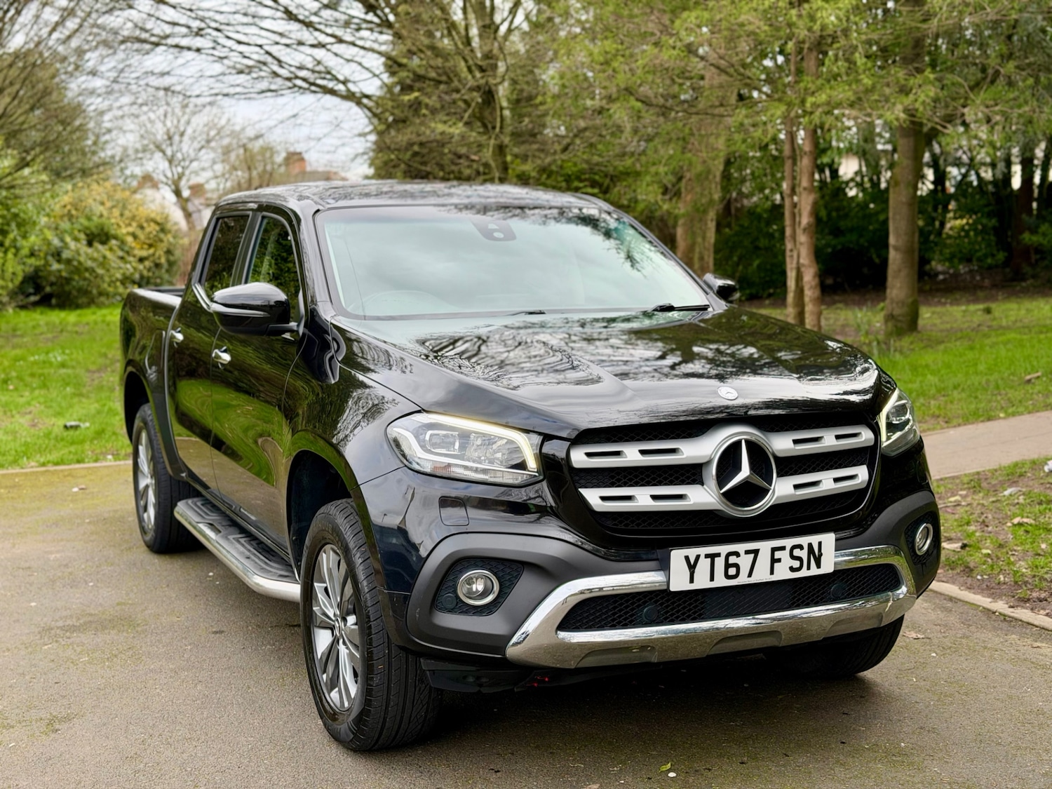 Used Mercedes-Benz X Class 2017 for sale - 77733115: Photo 2