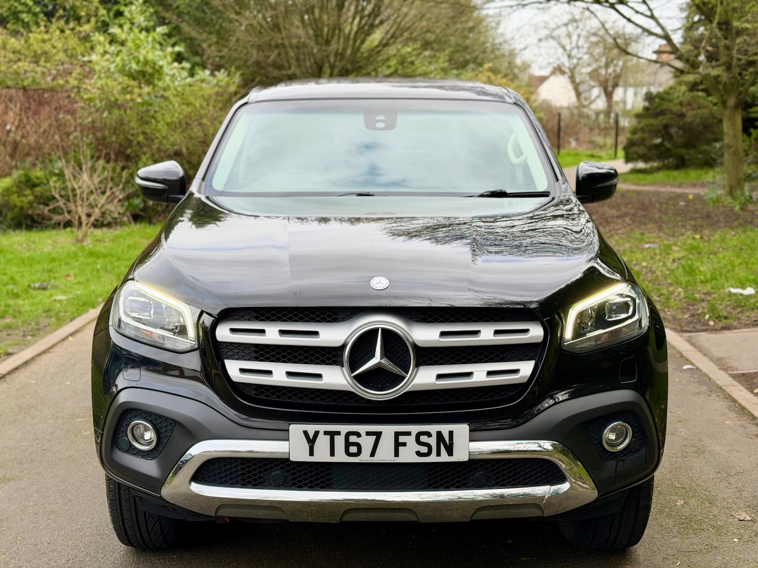 Used Mercedes-Benz X Class 2017 for sale - 77733115: Photo 4