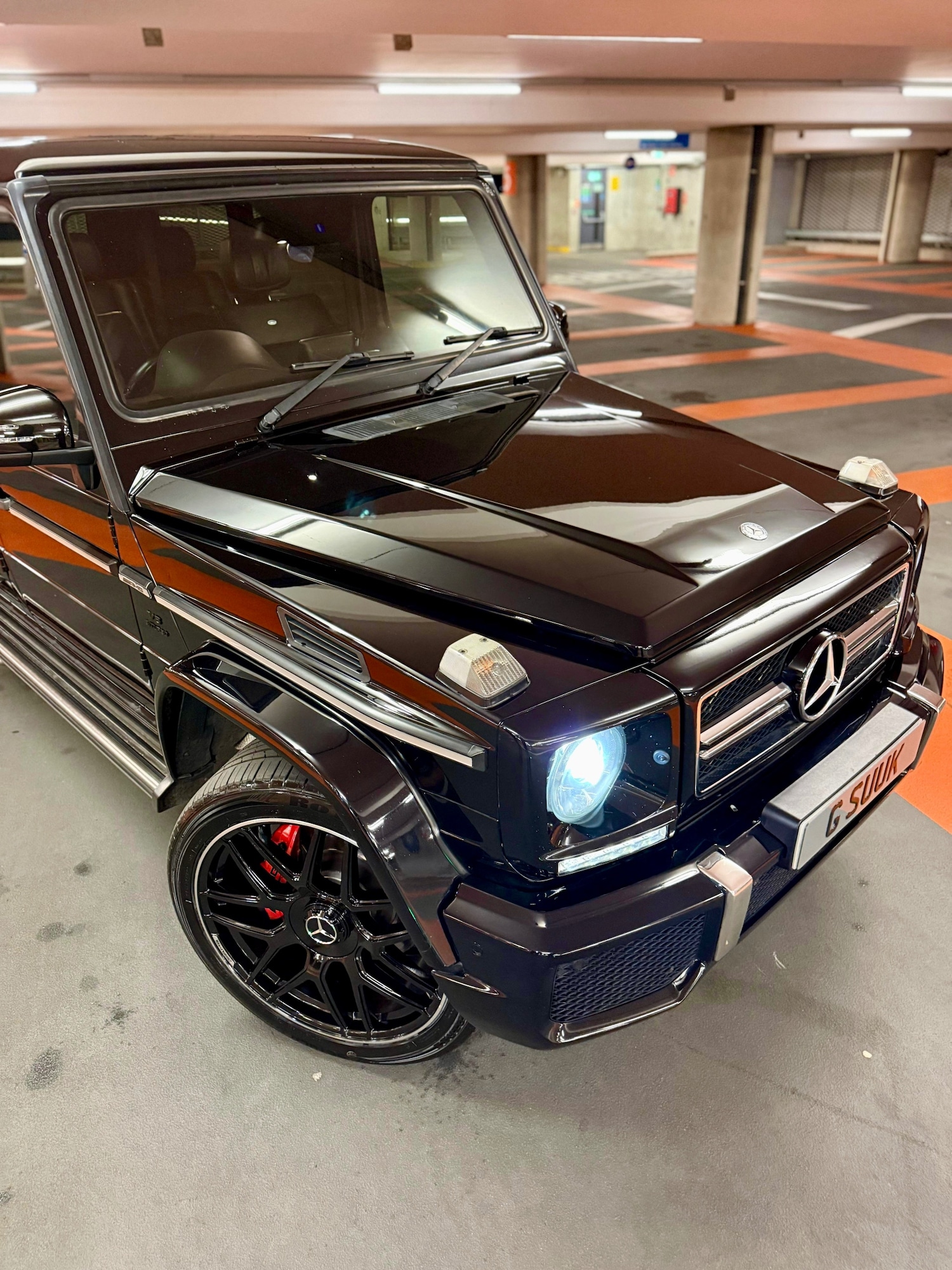 Used Mercedes-Benz G Class 2013 for sale - 76850922: Photo 2