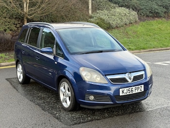 Used Vauxhall Zafira 2006 for sale - 76948768: Photo