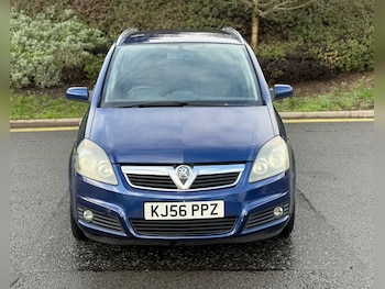 Used Vauxhall Zafira 2006 for sale - 76948768: Photo