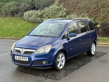 Used Vauxhall Zafira 2006 for sale - 76948768: Photo