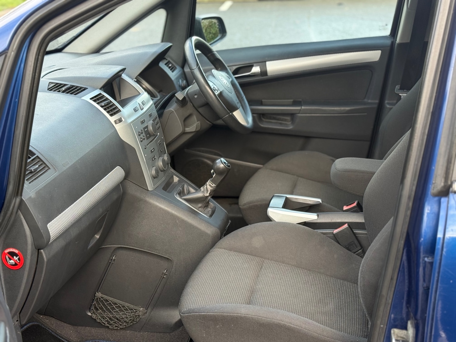 Used Vauxhall Zafira 2006 for sale - 76948768: Photo 9