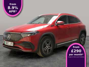 2022 - EQA 250 66.5kWh AMG Line SUV 5dr Electric Auto (190 ps) - CRUISE - DRIVING