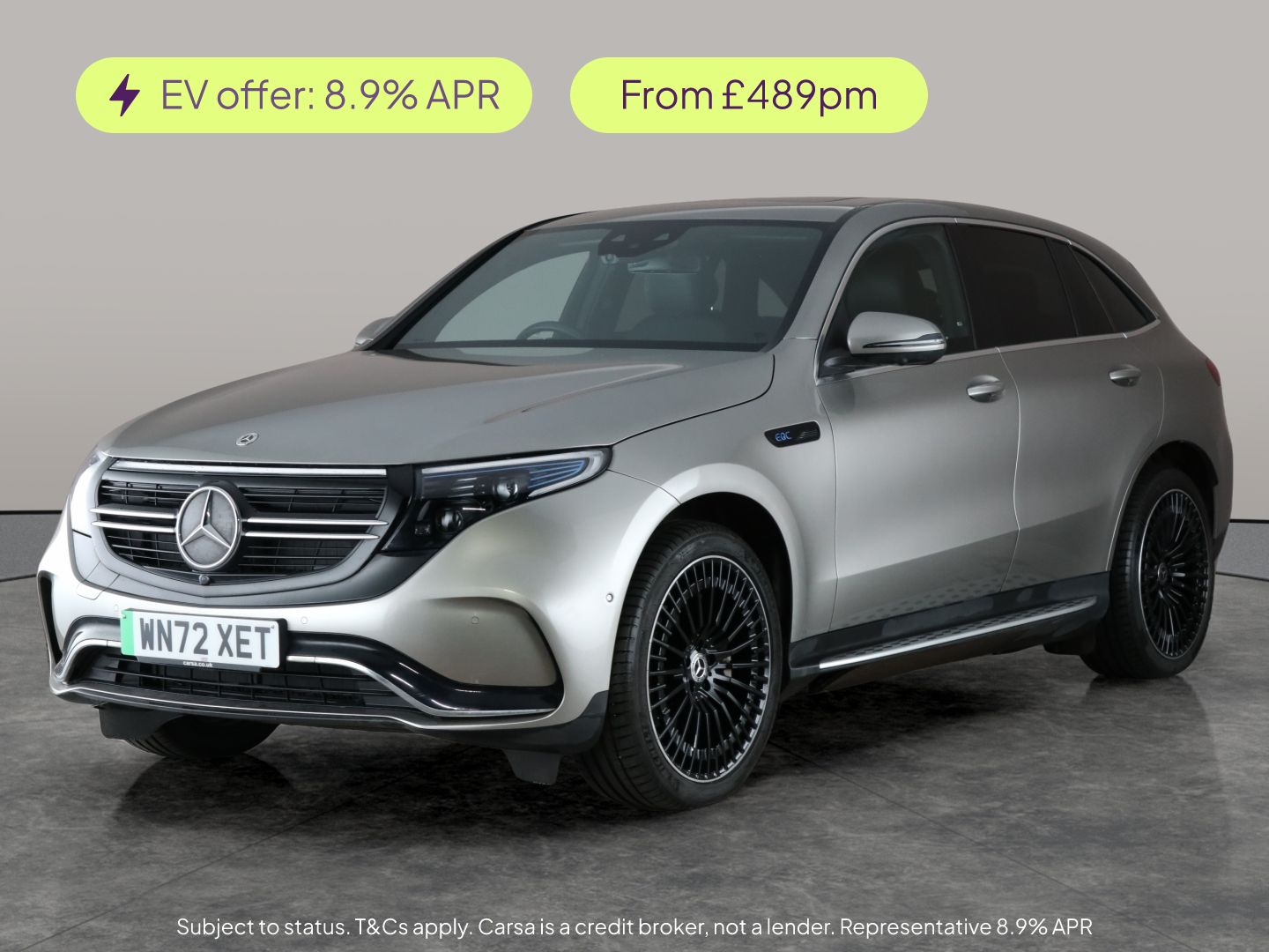 Used Mercedes-Benz EQC 2022 for sale - 76766709: Photo 1