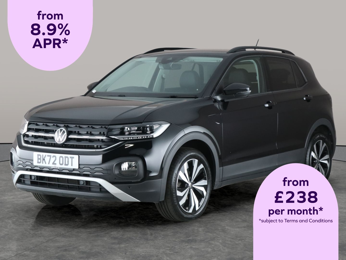 Used Volkswagen T-Cross 2022 for sale - 76545110: Photo 1