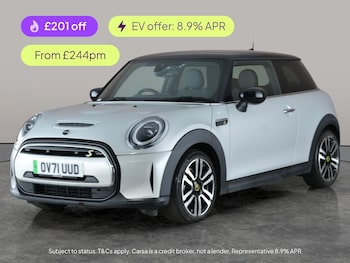 2021 - 135kW Cooper S Level 2 33kWh 3dr Auto