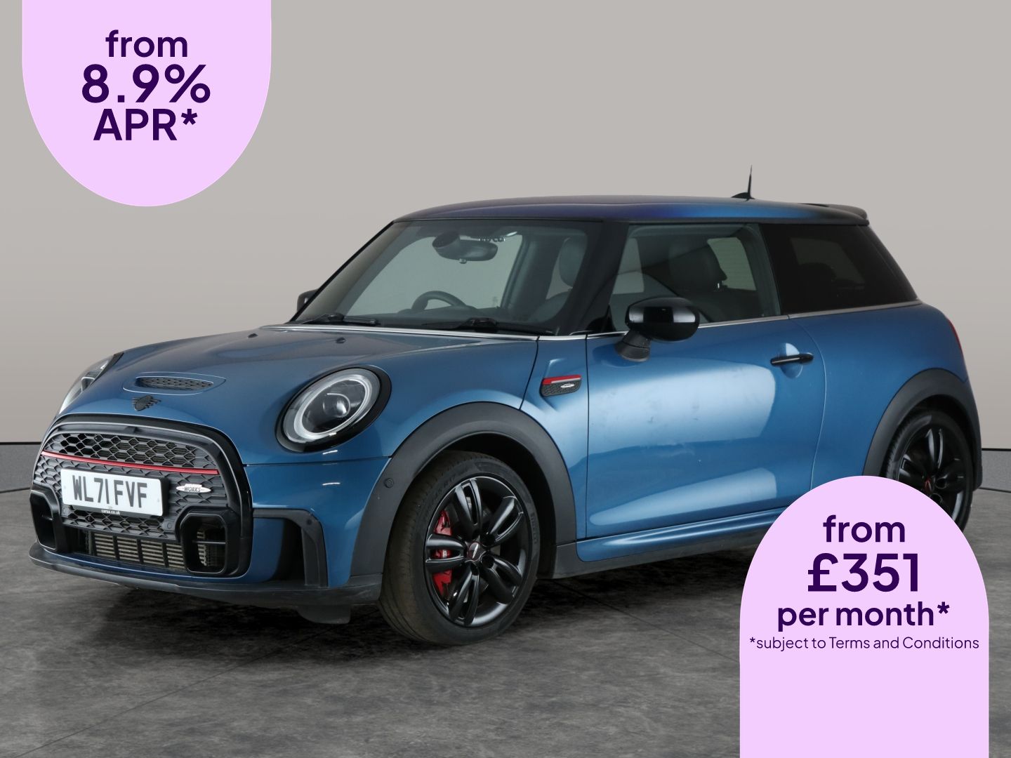 Used MINI Hatch 2021 for sale - 76717851: Photo 1