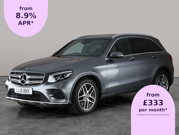 2018 - 2.1 GLC220d AMG Line SUV 5dr Diesel G-Tronic+ 4MATIC Euro 6 (s/s) (170 ps)