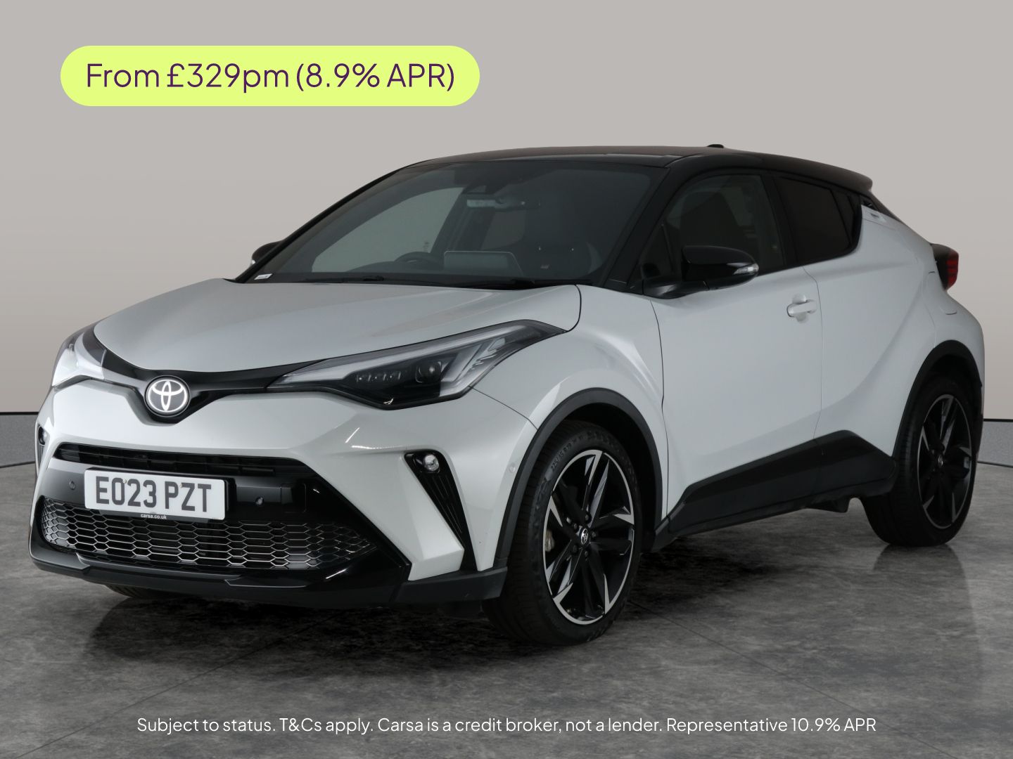 Used Toyota C-HR 2023 for sale - 76862167: Photo 1