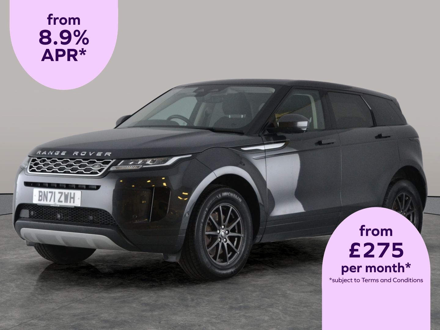 Used Land Rover Range Rover Evoque 2021 for sale - 76650834: Photo 1