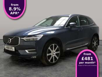2018 - 2.0 D4 Inscription Pro SUV 5dr Diesel Auto AWD Euro 6 (s/s) (190 ps) - SUNB
