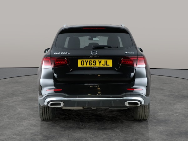 Used Mercedes-Benz GLC 2019 for sale - 76303091: Photo 14