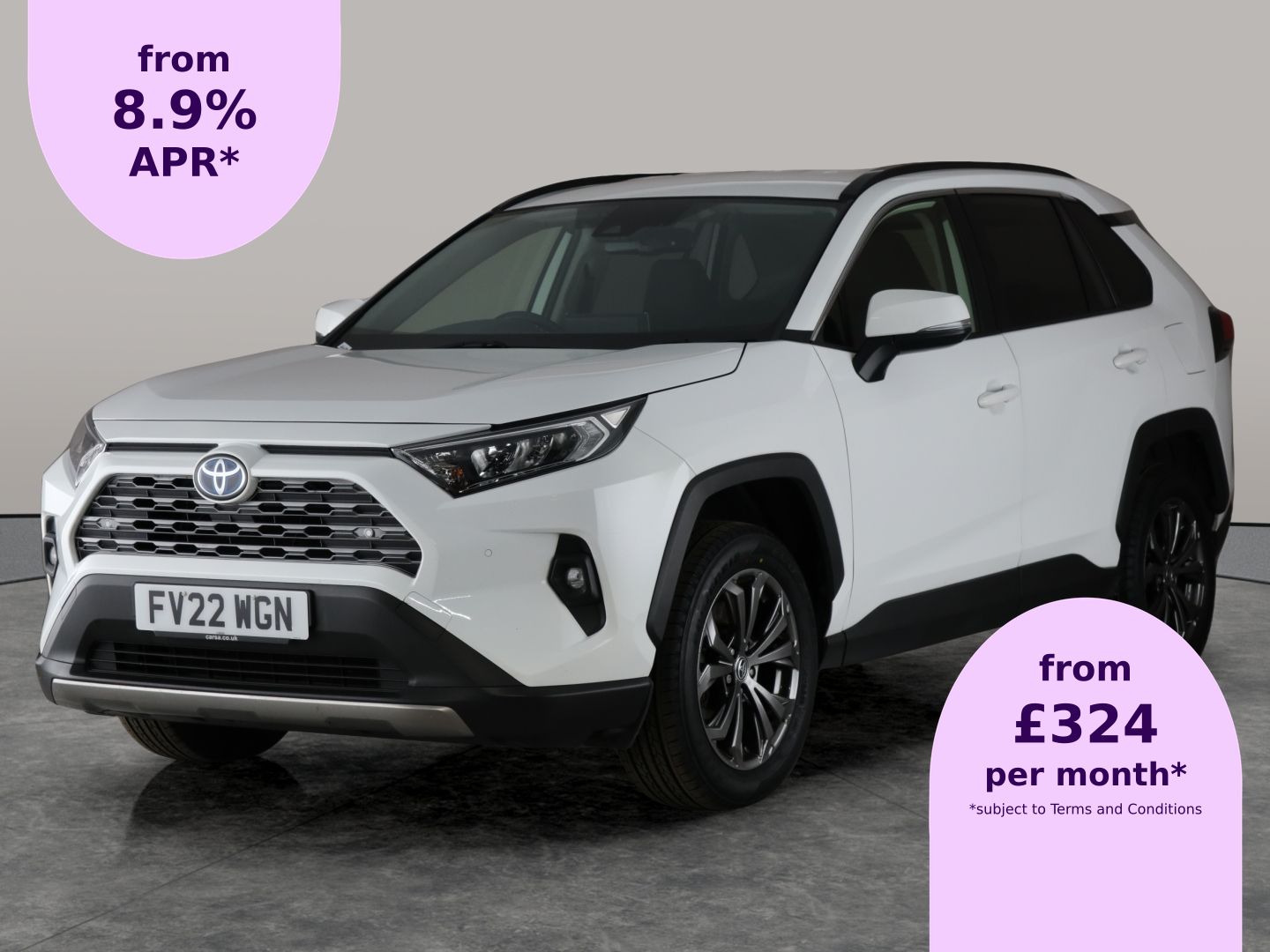 Used Toyota RAV4 2022 for sale - 76105250: Photo 1
