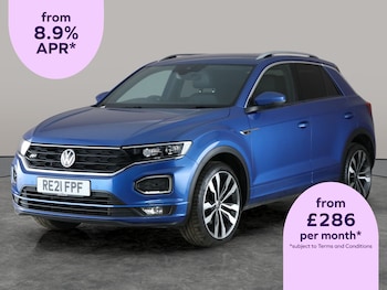 Used Volkswagen T-Roc 2021 for sale - 76580570: Photo
