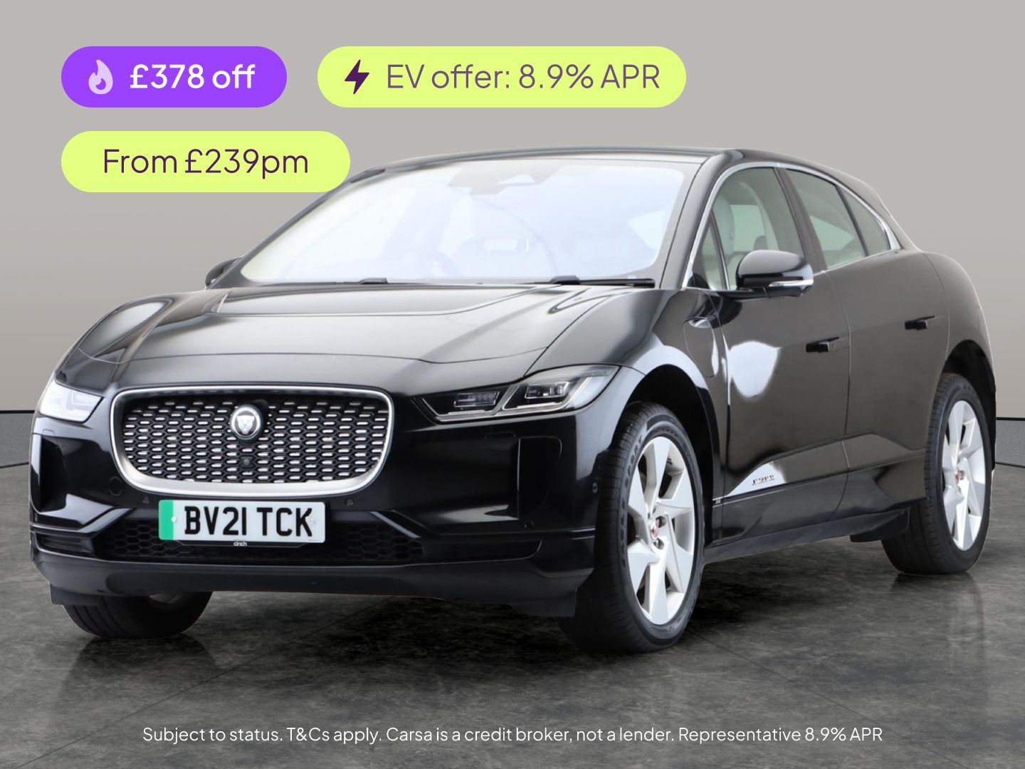 Used Jaguar I-Pace 2021 for sale - 77665479: Photo 1