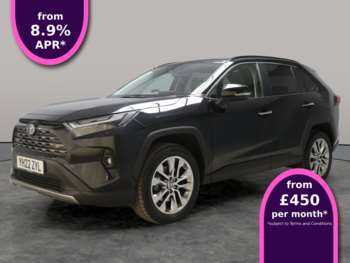 2022 - 2.5 VVT-h GPF Excel SUV 5dr Petrol Hybrid CVT Euro 6 (s/s) (218 ps) - REVER