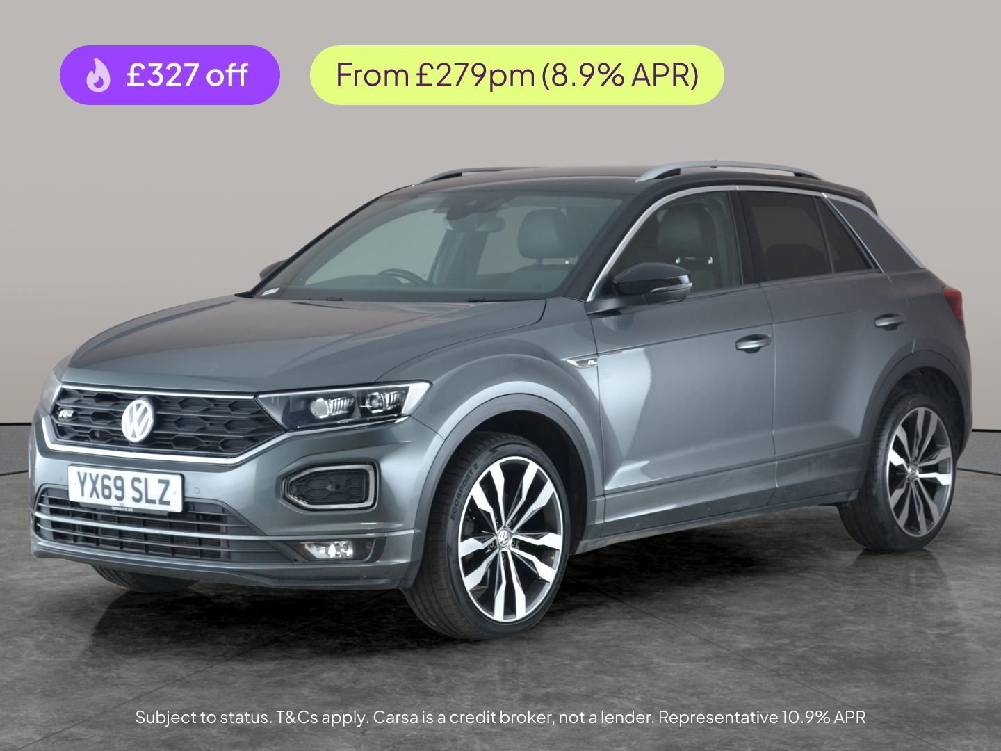 Used Volkswagen T-Roc 2019 for sale - 77103784: Photo 1