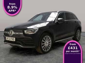 2.0 GLC300de 13.5kWh AMG Line (Premium) SUV 5dr Diesel Plug-in Hybrid G-Tro