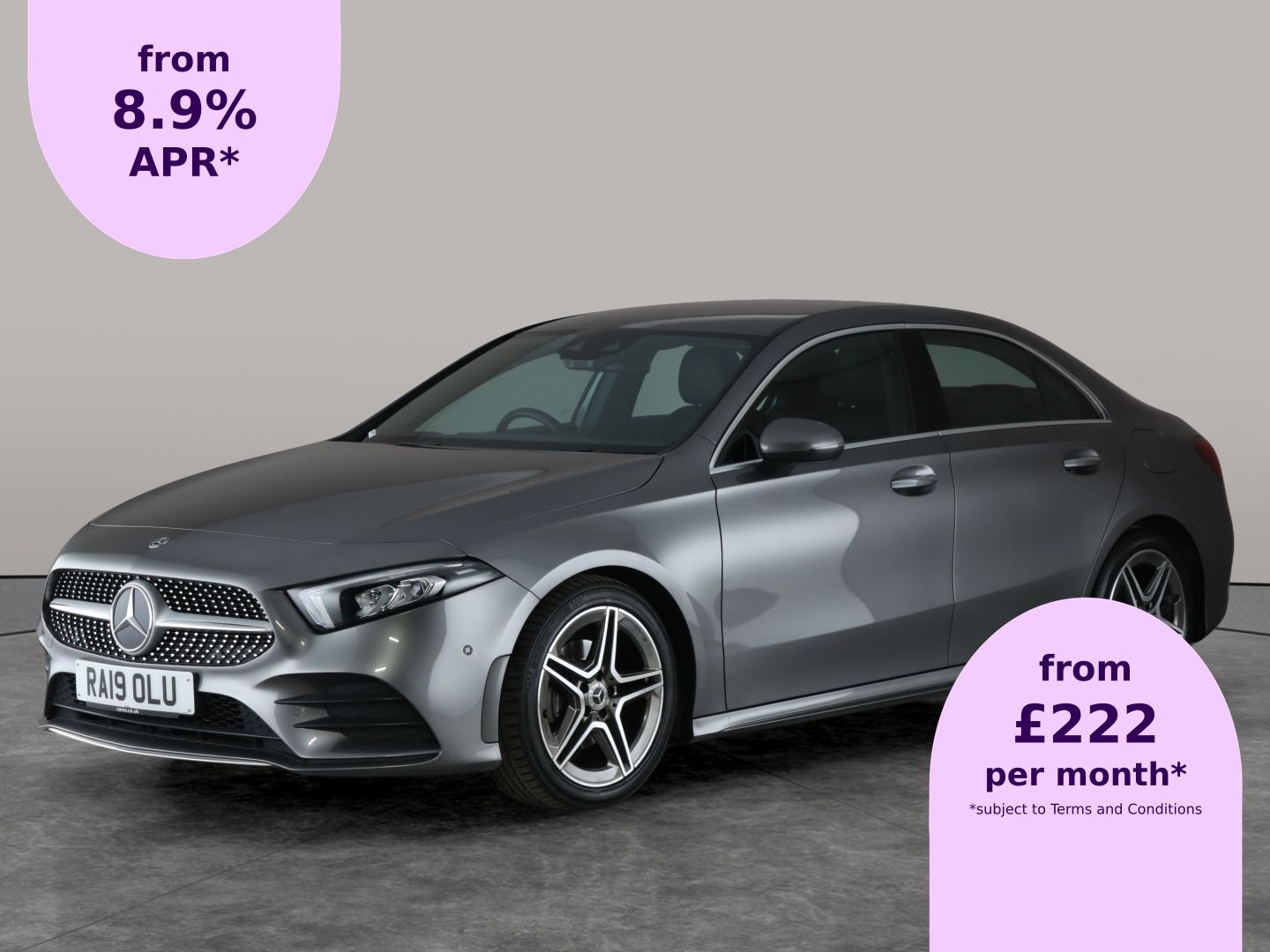 Used Mercedes-Benz A-Class 2019 for sale - 76300591: Photo 1
