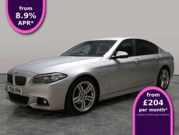 2016 - 2.0 520d M Sport Saloon 4dr Diesel Auto Euro 6 (s/s) (190 ps) - HEATED LEAT