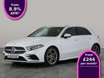 2019 - 1.3 A200 AMG Line Hatchback 5dr Petrol 7G-DCT Euro 6 (s/s) (163 ps) - BLUET