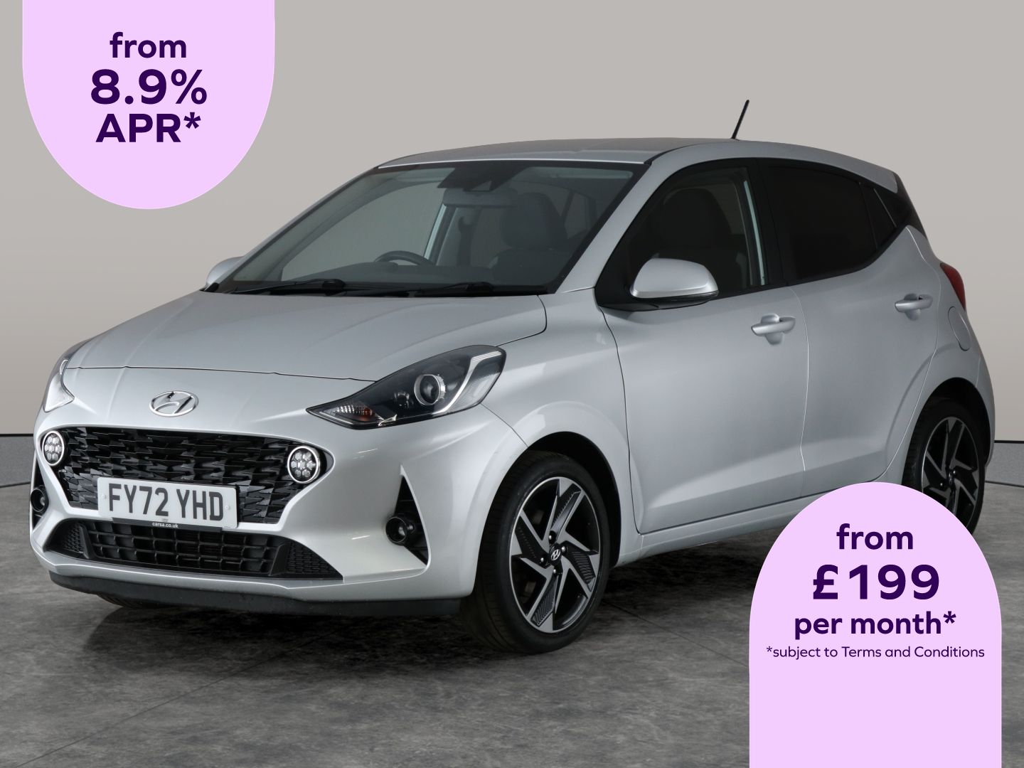 Used Hyundai i10 2022 for sale - 76668478: Photo 1