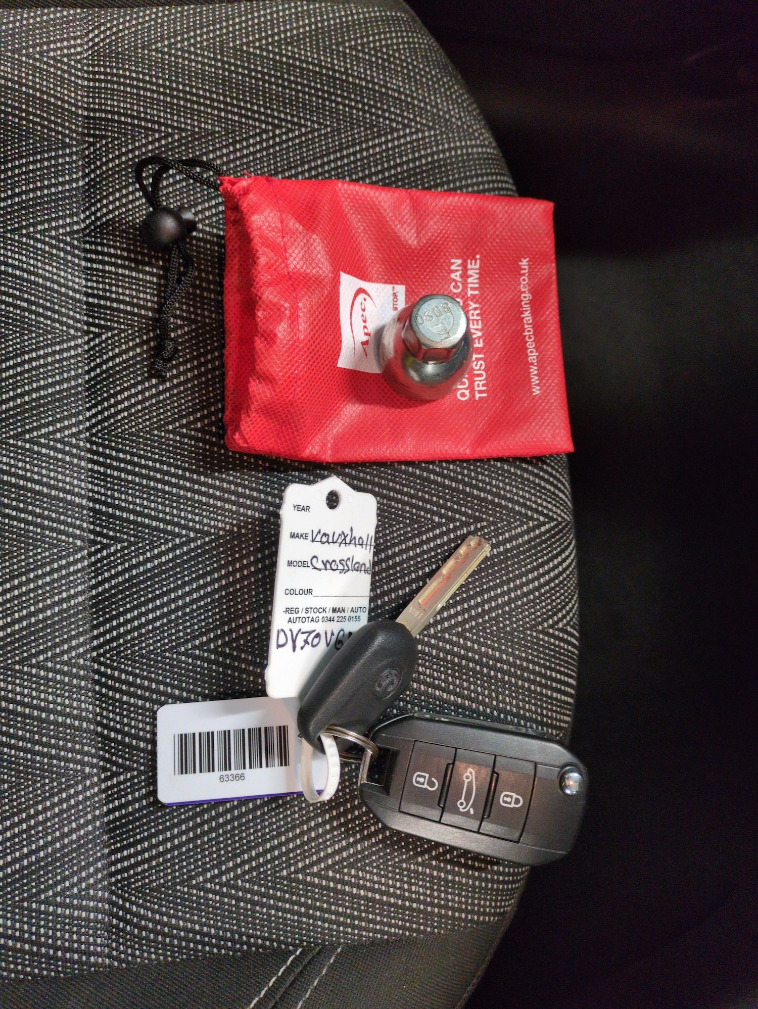 Used Vauxhall Crossland X 2020 for sale - 76803895: Photo 30