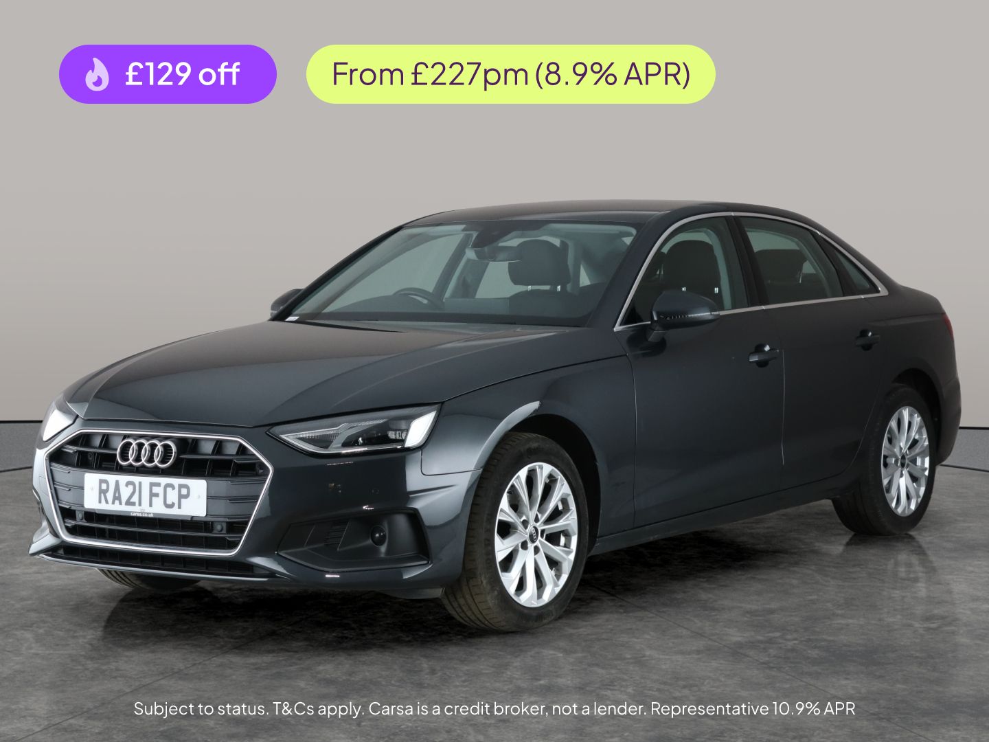 Used Audi A4 2021 for sale - 76933466: Photo 1