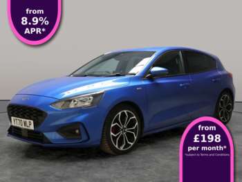 2020 - 1.0T EcoBoost ST-Line X Hatchback 5dr Petrol Manual Euro 6 (s/s) (125 ps) -