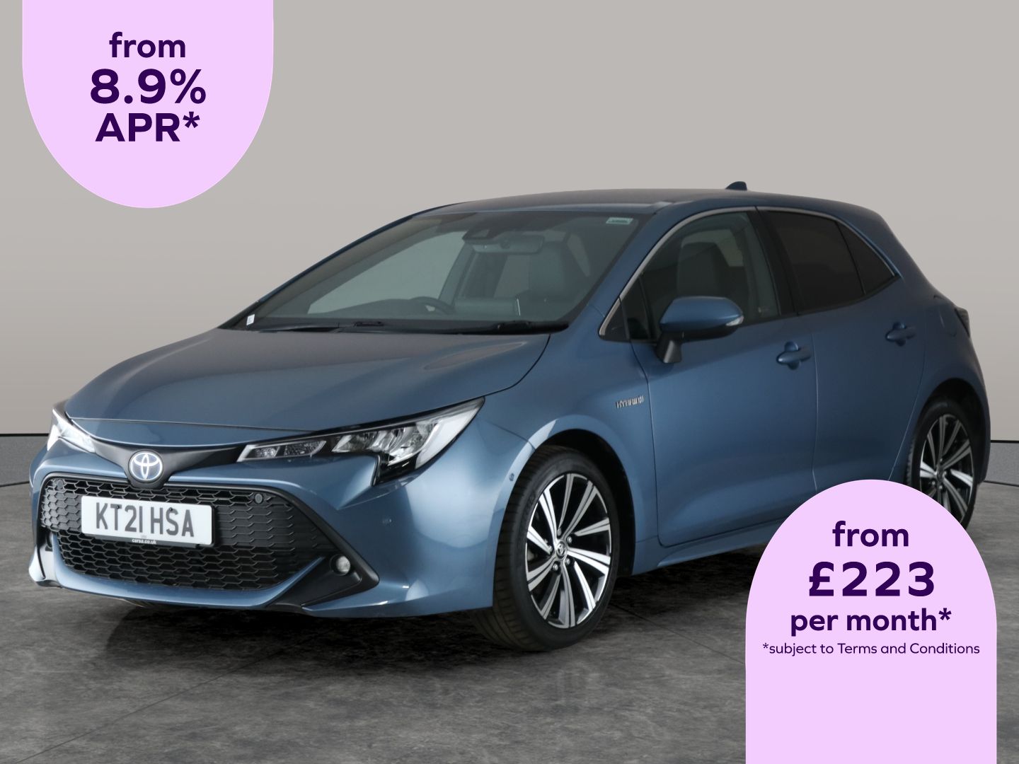 Used Toyota Corolla 2021 for sale - 76491938: Photo 1