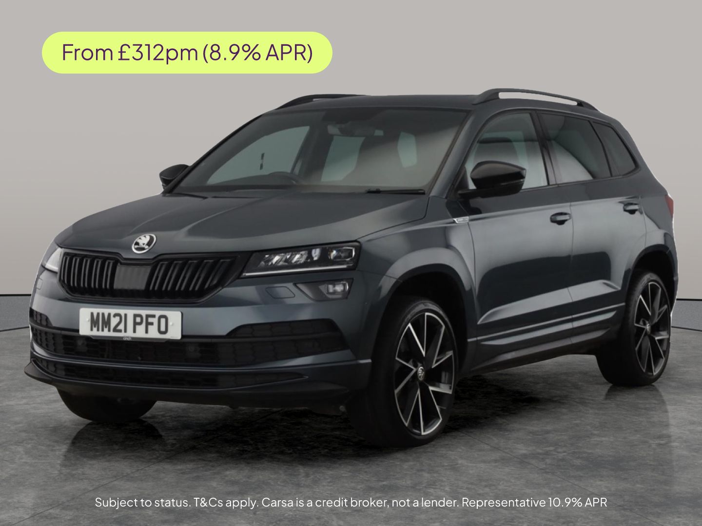 Used Skoda Karoq 2021 for sale - 76933467: Photo 1