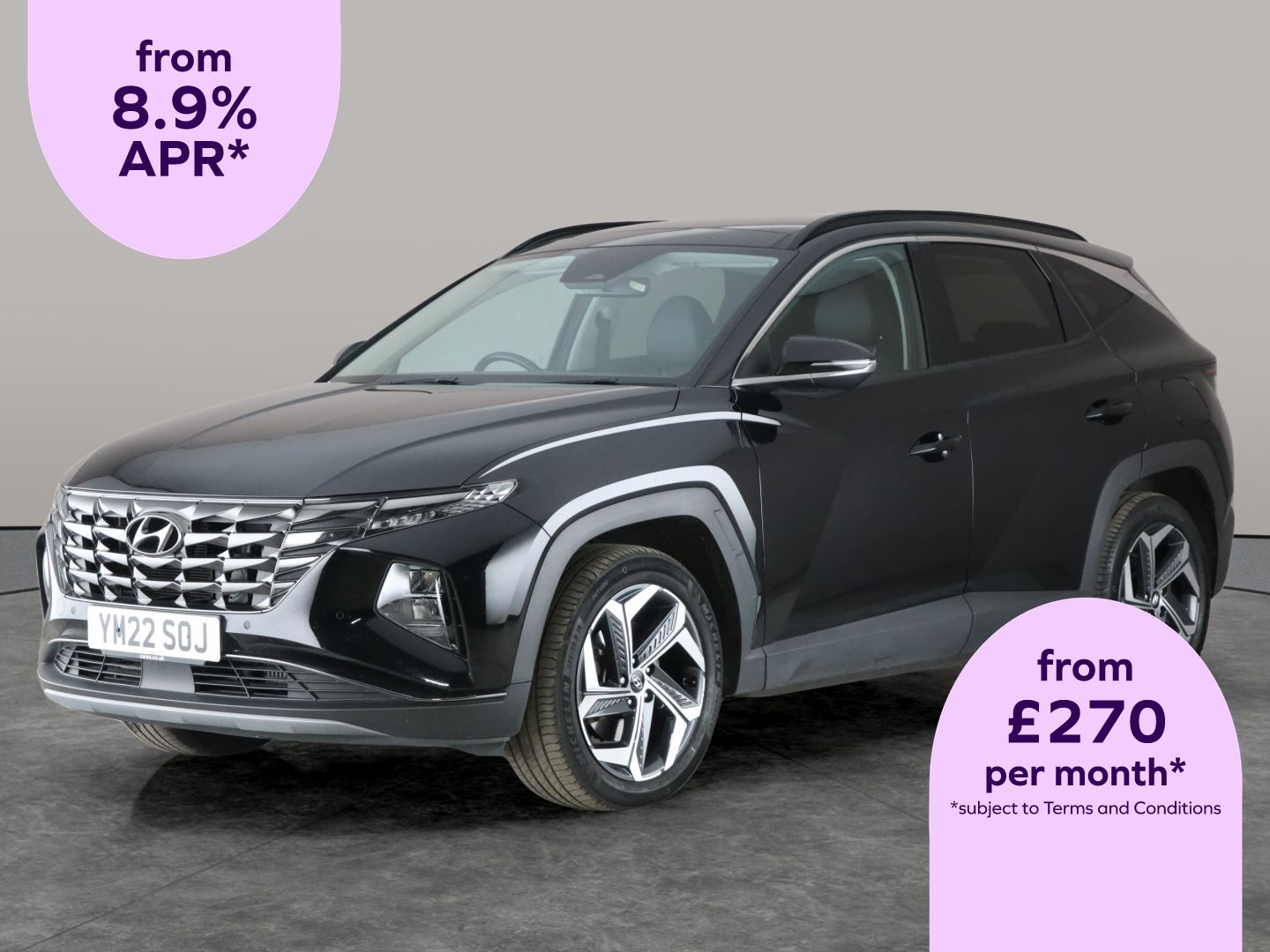 Used Hyundai TUCSON 2022 for sale - 76480084: Photo 1