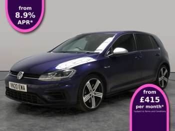 2020 - 2.0 TSI R Hatchback 5dr Petrol DSG 4Motion Euro 6 (s/s) (300 ps) - REVERSE