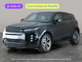 Land Rover Range Rover Evoque feature image