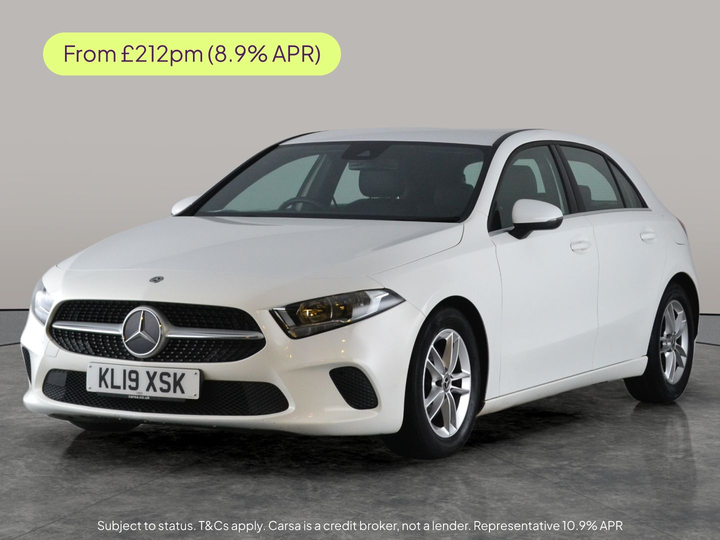 Used Mercedes-Benz A-Class 2019 for sale - 76757273: Photo 1