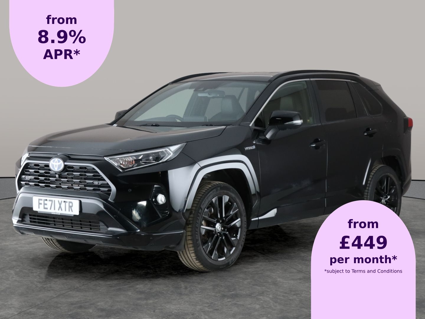 Used Toyota RAV4 2021 for sale - 76147103: Photo 1