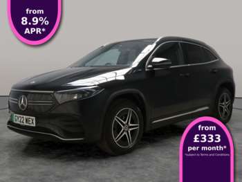 2022 - EQA 250 66.5kWh AMG Line SUV 5dr Electric Auto (190 ps) - HEATED SEATS - WI